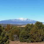 View of Greenhorn to the North
